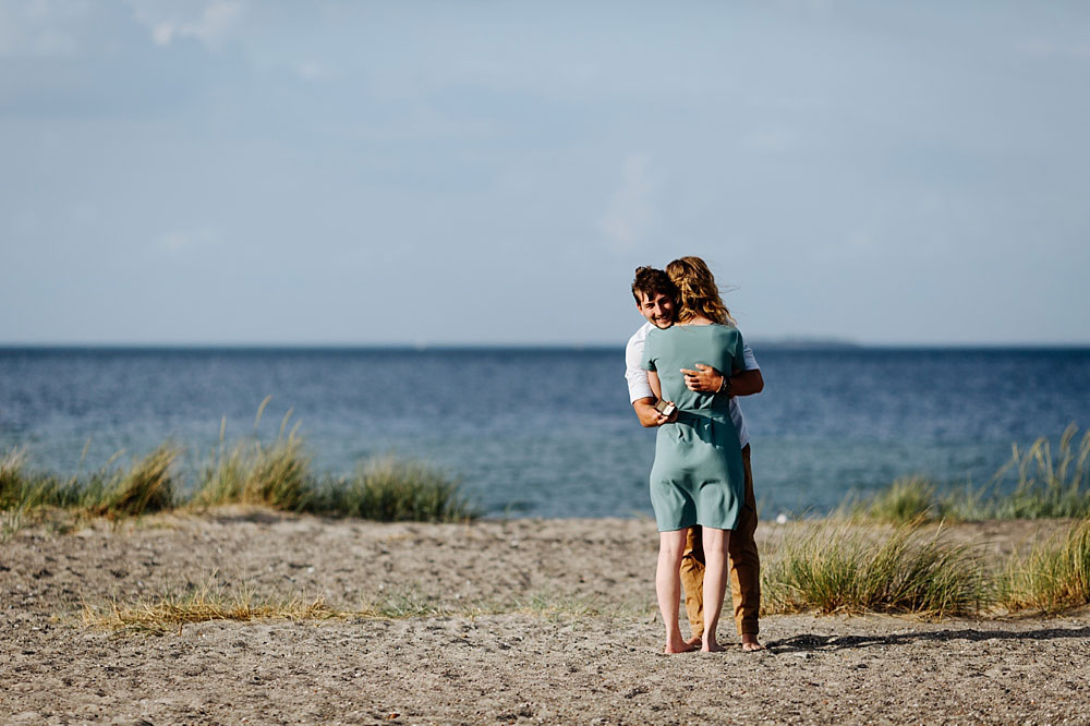 secret proposal photo session in Copenhagen