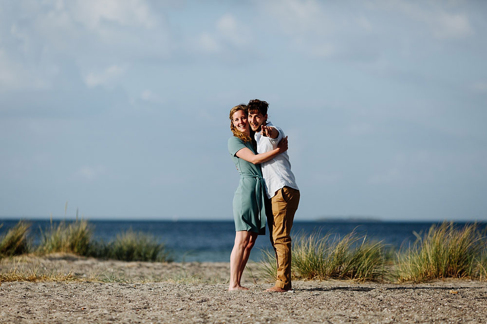 engagement photo shoot in Copenhagen