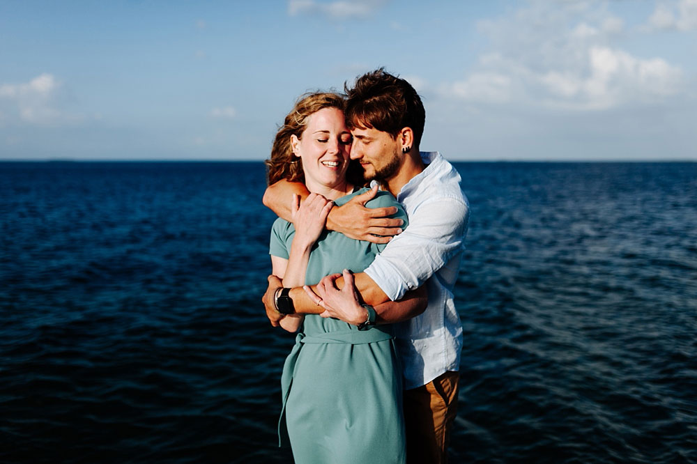 engagement shoot at the beach in Copenhagen