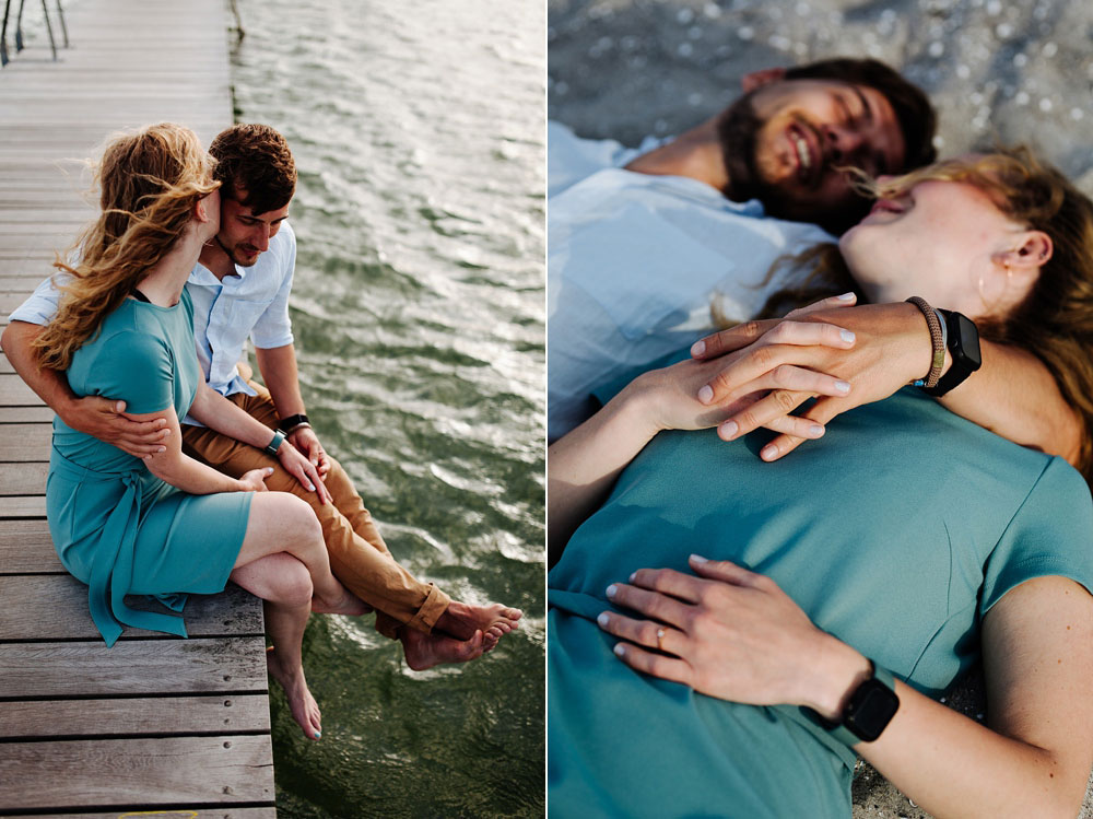 Natural engagement photos in Copenhagen, by Natalia Cury wedding photographer