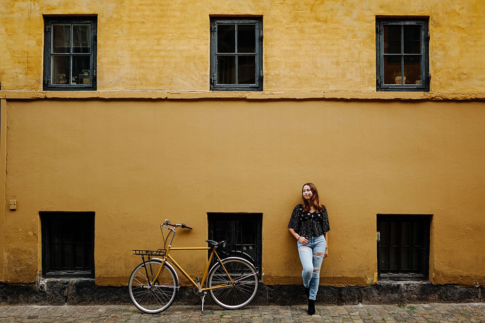 senior portraits in Copenhagen, natural senior photos by Natalia Cury Family photographer