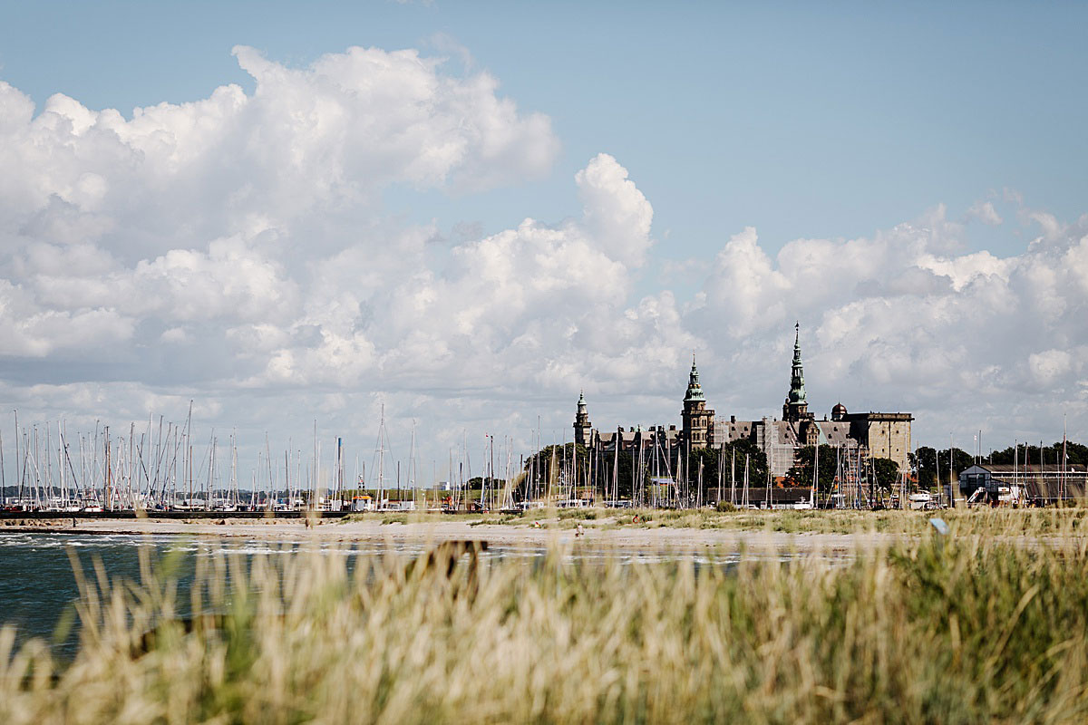 Marienlyst Strandhotel view