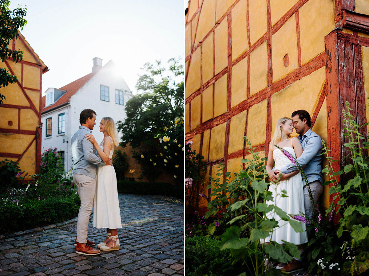 Natalia Cury engagement photographer in Copenhagen, Denmark