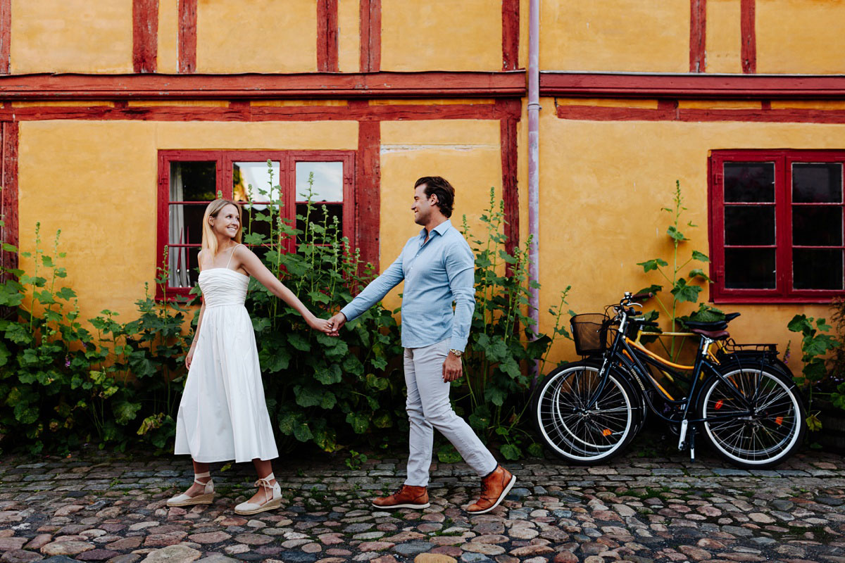 Natalia Cury engagement photographer in Copenhagen, Denmark