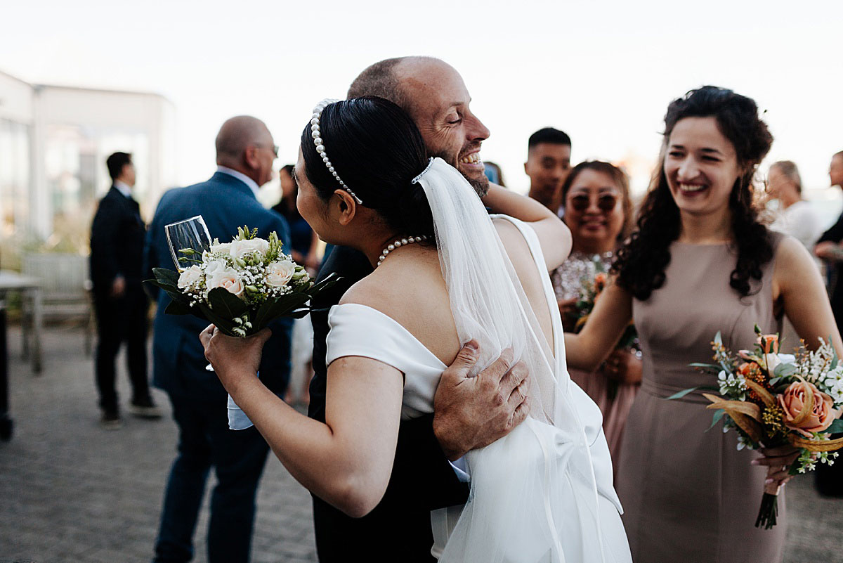 wedding at Marienlyst Strandhotel. Wedding photography by Natalia Cury