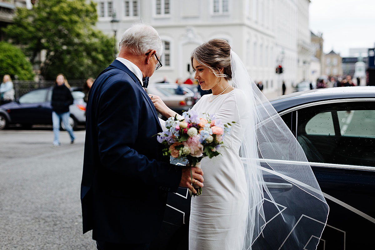 bryllup i Marmorkirken, Natalia Cury bryllupsfotograf i København