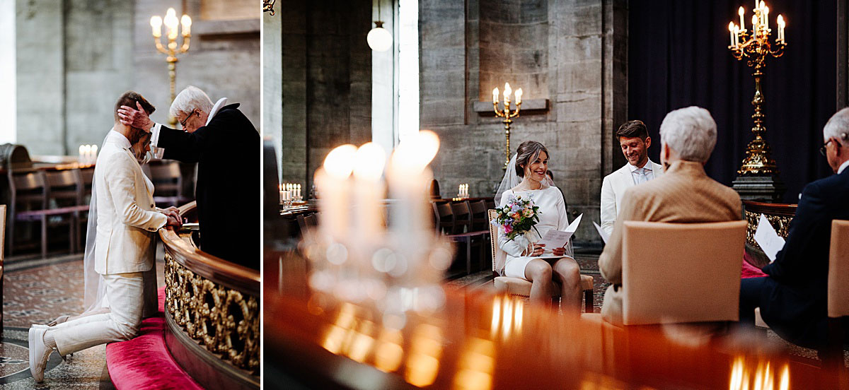 bryllup i Marmorkirken, Natalia Cury bryllupsfotograf i København