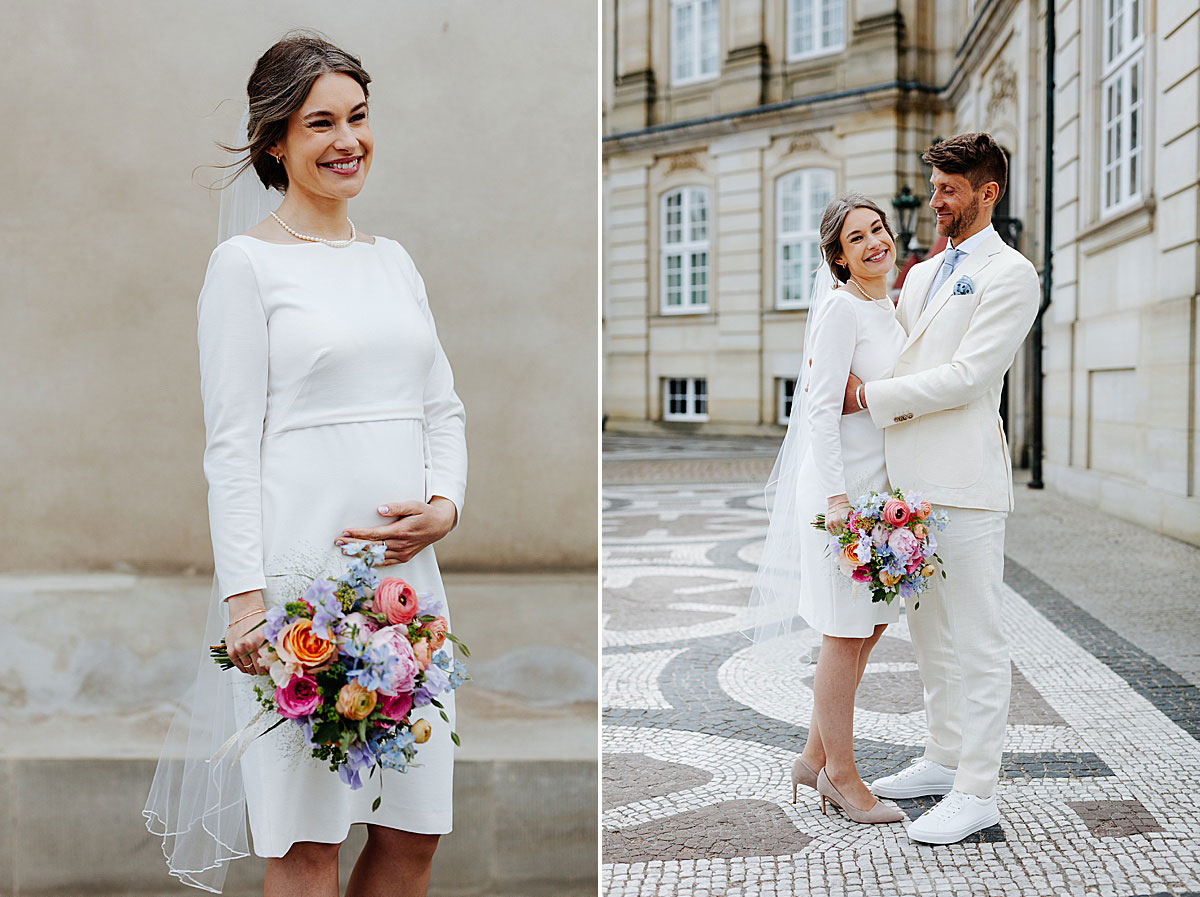 Natalia Cury Copenhagen wedding photographer. Natural and beautiful wedding photos in Denmark. 