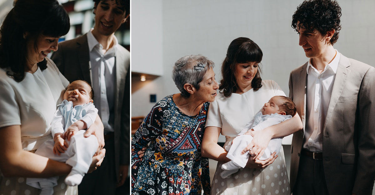 Christening photographer in Copenhagen. Natural family photos by Natalia Cury.