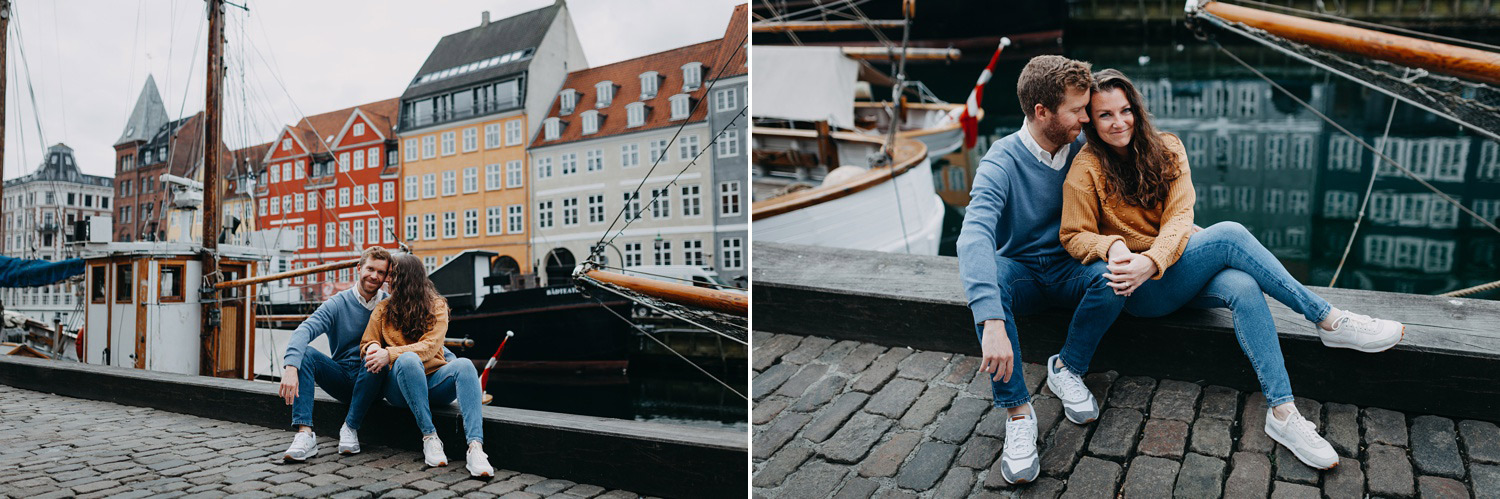 Nyhavn engagement photos