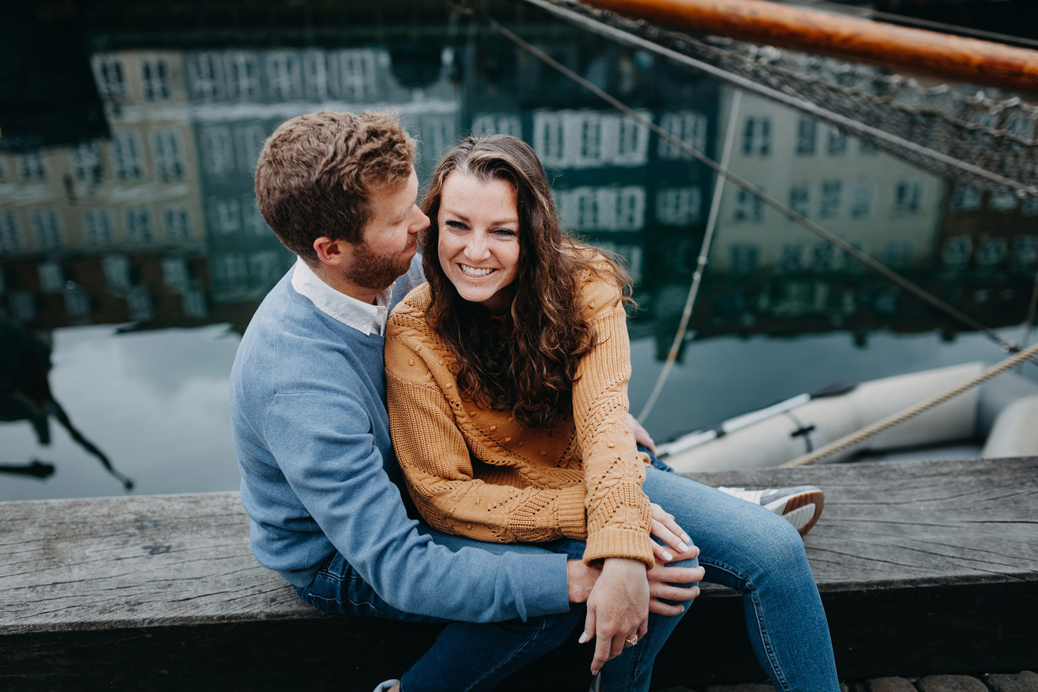 Copenhagen engagement photographer in Copenhagen