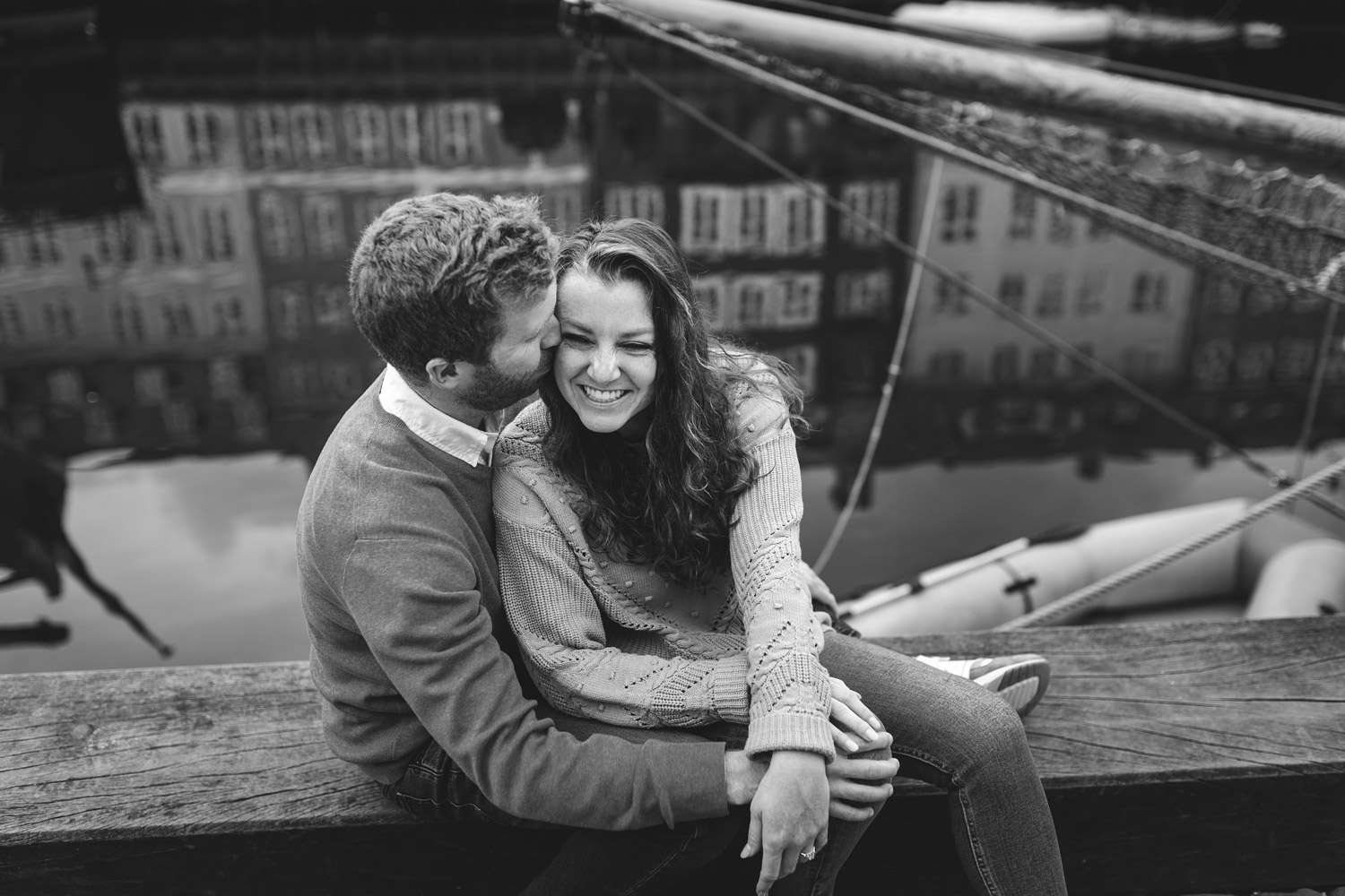 natural couples photos in Copenhagen