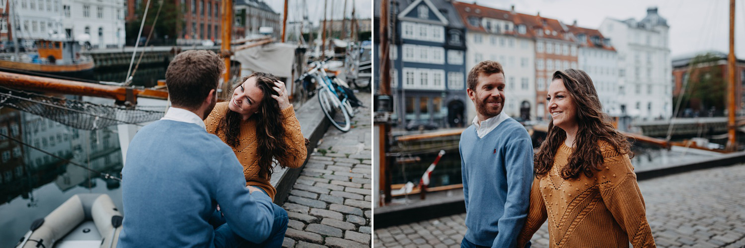 secret proposal photographer in Copenhagen, photos by Natalia Cury 