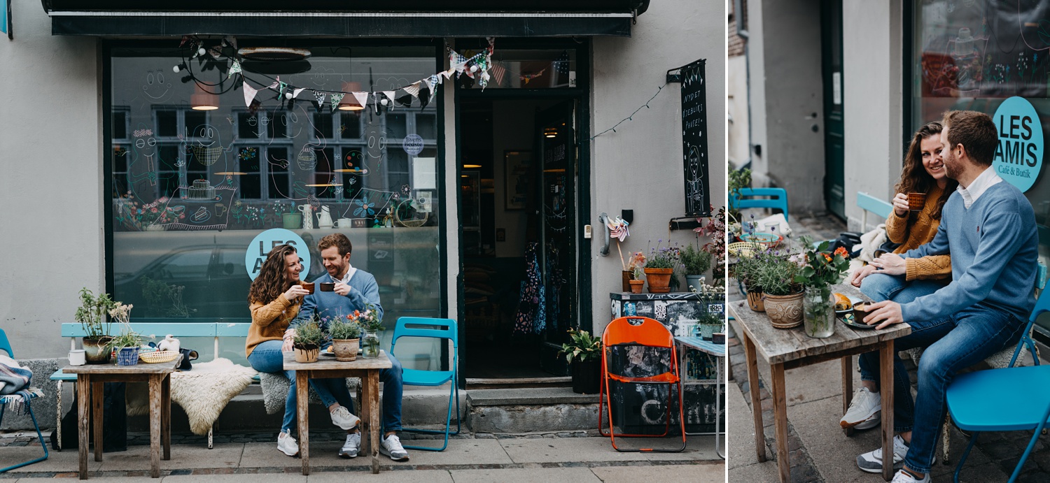 café les amis in Christianshavn, Copenhagen