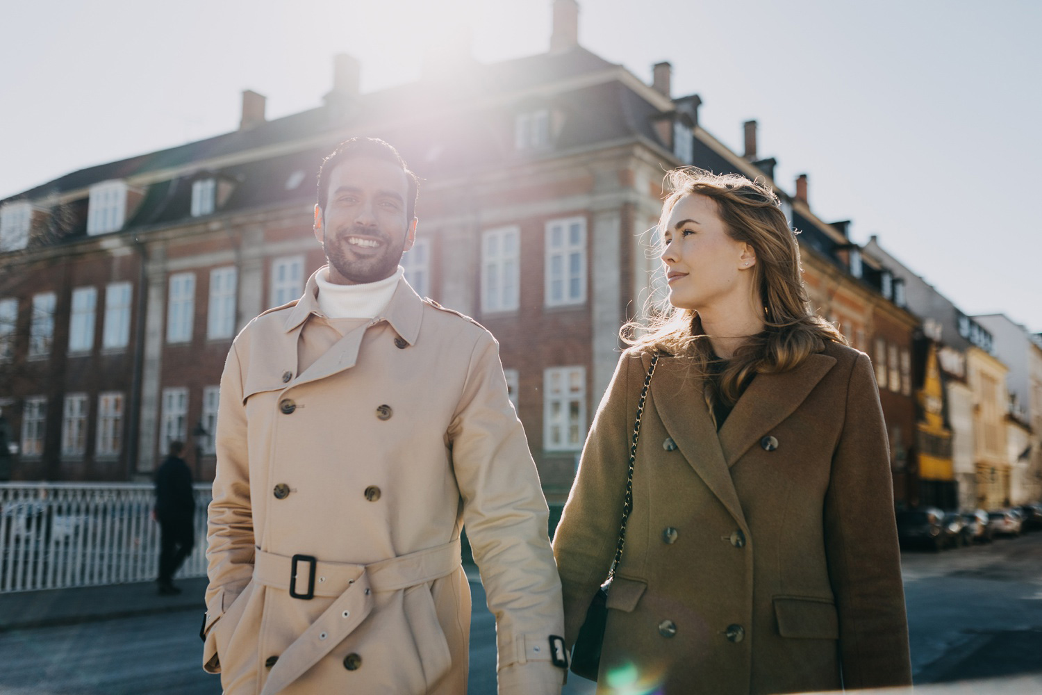 natural couples photos in Copenhagen