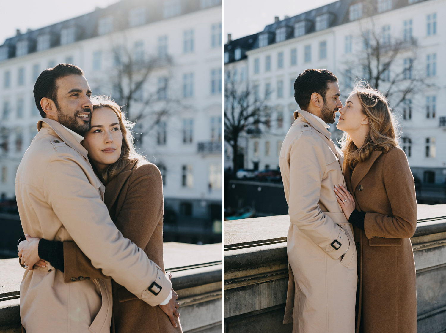 engagement session with Copenhagen photographer Natalia Cury