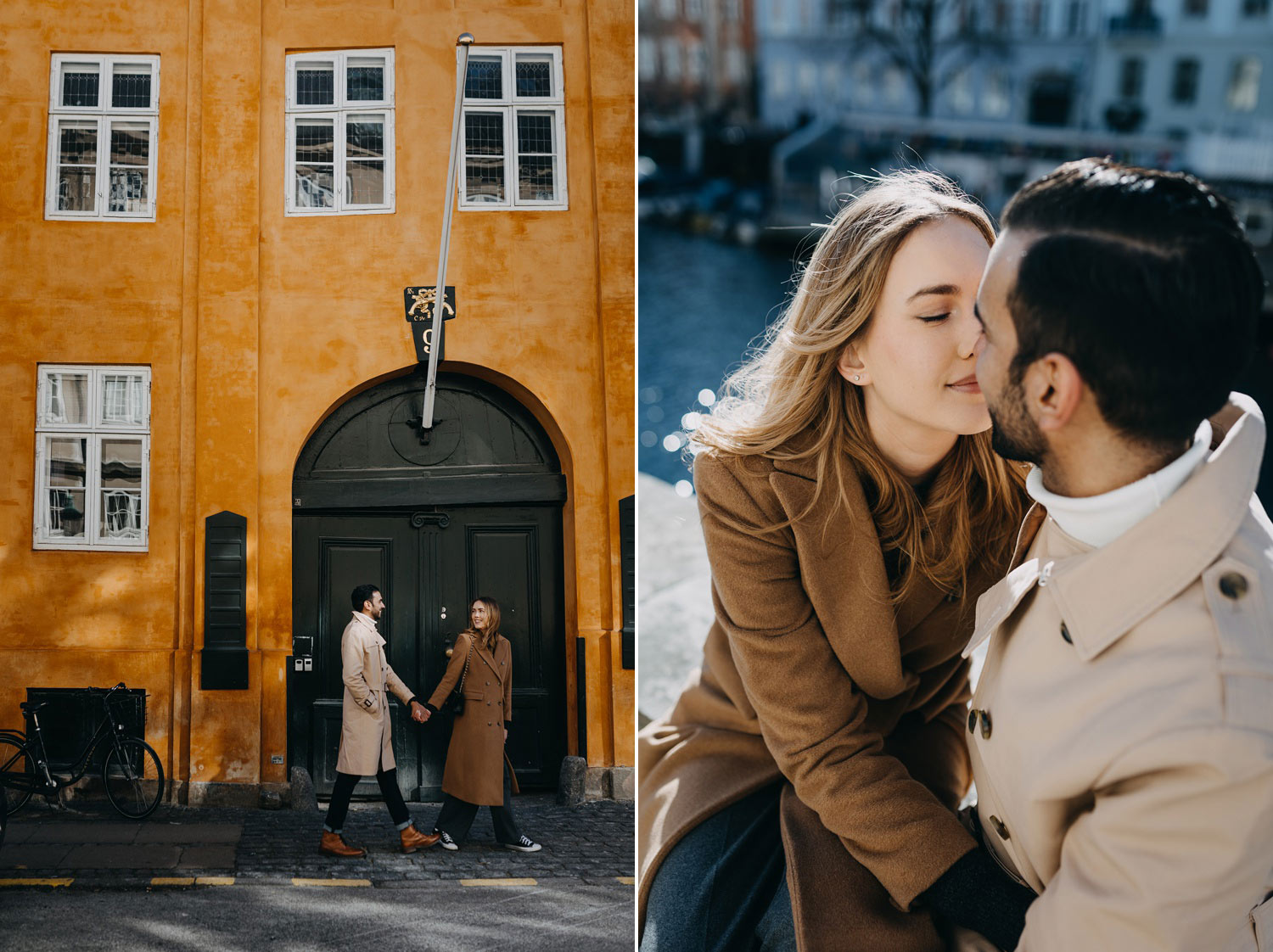 colourful places to take pictures in Copenhagen