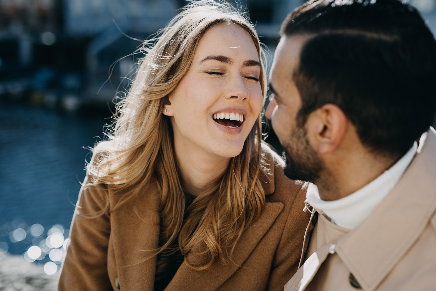 couples shoot in Copenhagen