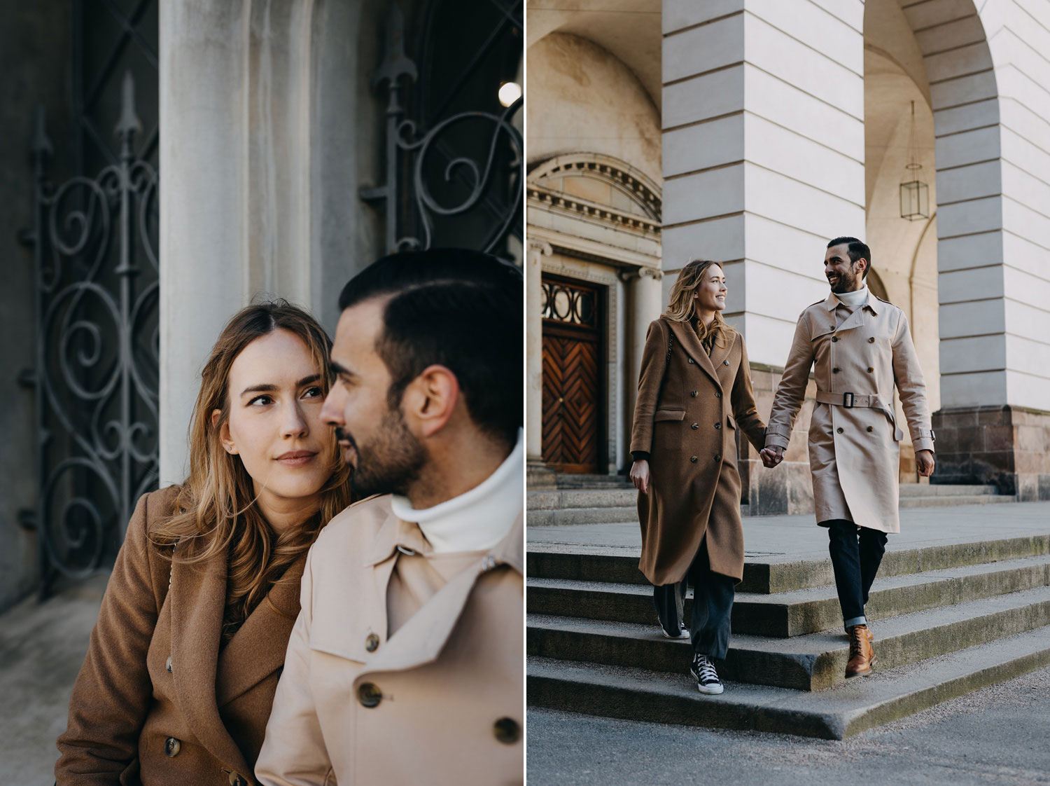 Copenhagen engagement photographer