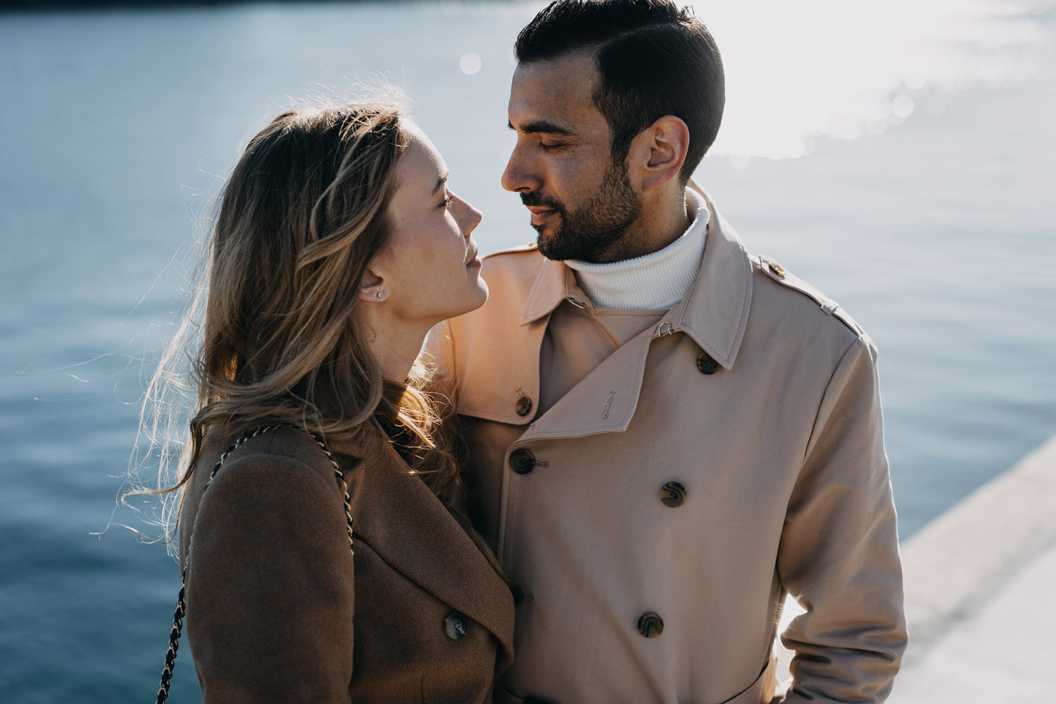 timeless and natural engagement photos in Copenhagen by photographer Natalia Cury