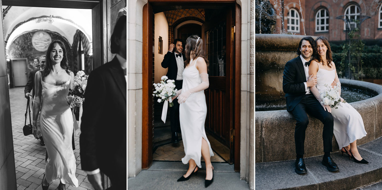 candid wedding photography in Copenhagen