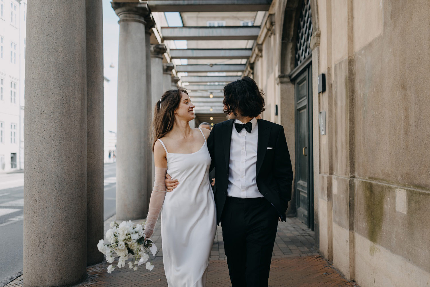 candid wedding photography in Copenhagen